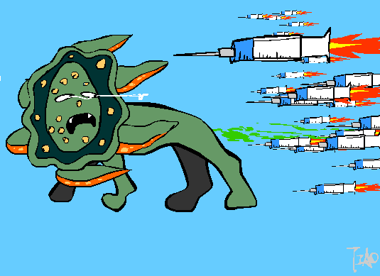 人类病毒千年对决,8个大boss,战况有多激烈?