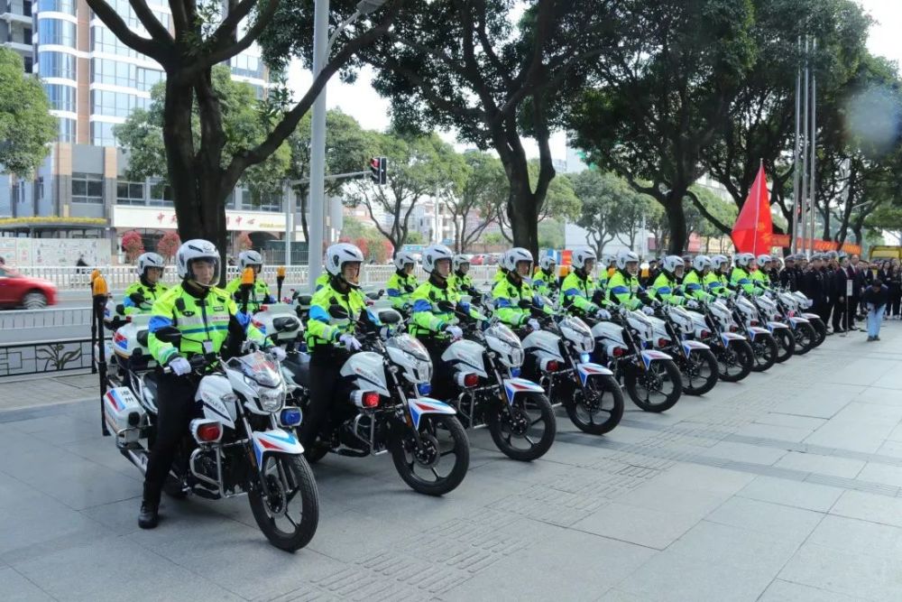 漳州:全省首創警保聯動快騎隊 強化創建為民實效