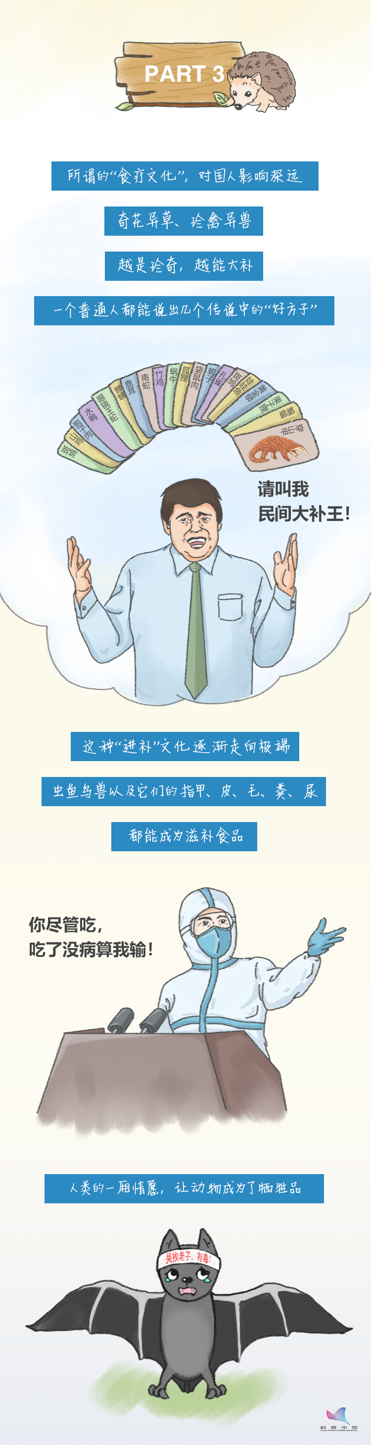 十三届全国人大常委会|来看看野生动物们的生存图鉴！让我们对捕食野味say no