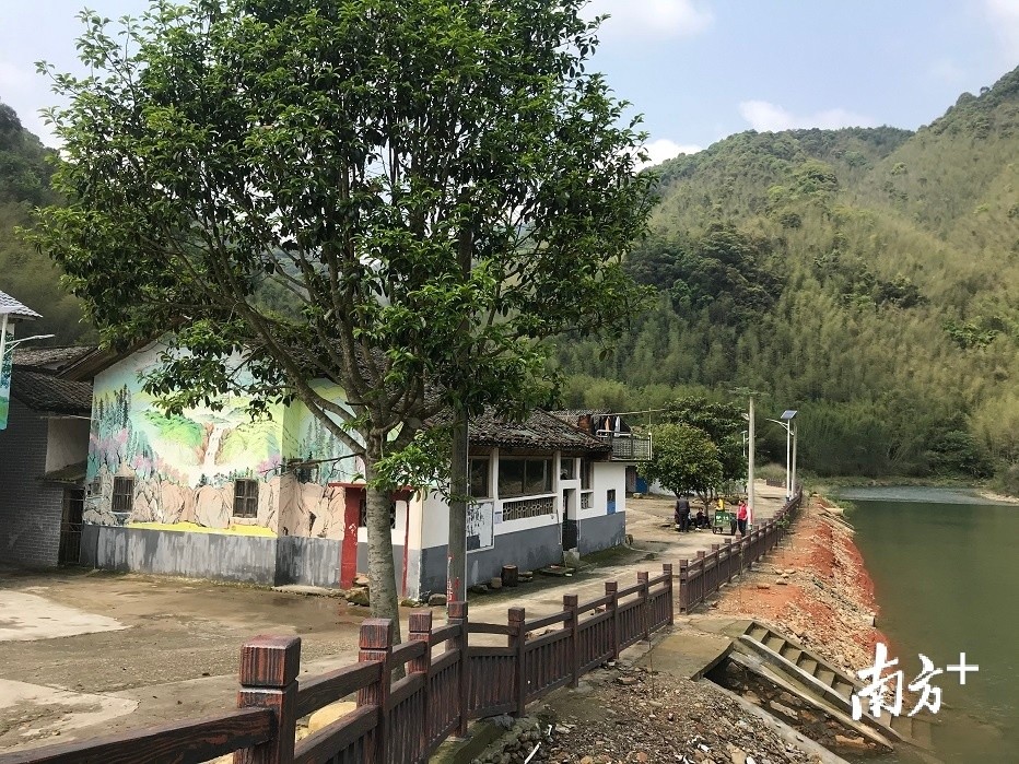 美丽乡村建设,始兴县,罗坝镇,车八岭,水城