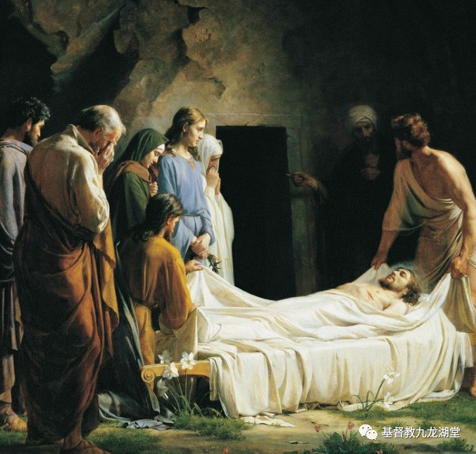 受难周第7天,安息日