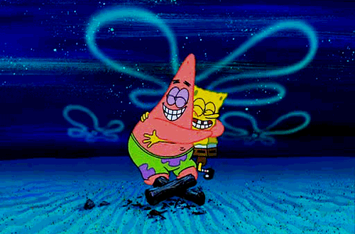 最不正常的一集海绵宝宝不仅个性变得很圆滑全身也变圆滑