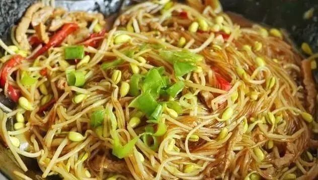 补气养血,如意菜,黄豆芽,黄豆