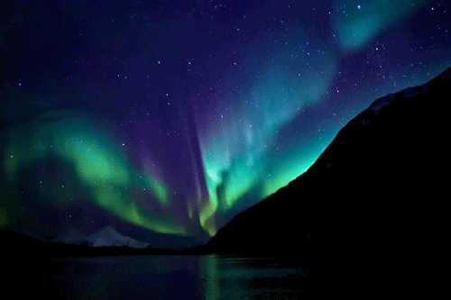 (迎宾区) 3 《aurora》 传说一起看过北极光的人会得到长久的爱情 而