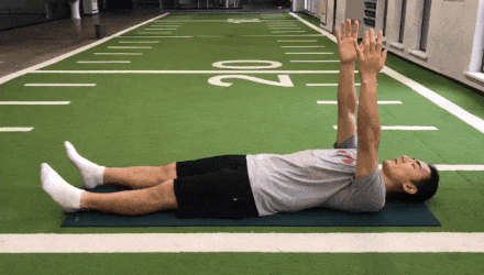 必会评估及功能促进-站姿体前屈