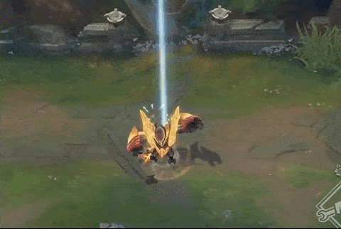 然而doinb这个石头人身形太过于笨重,跳不出doinb那种猴子一般的灵动