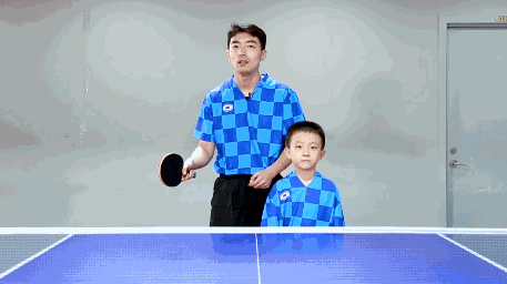 拉球这么萌的小可爱教练竟然一点儿不心软乒乓国球汇
