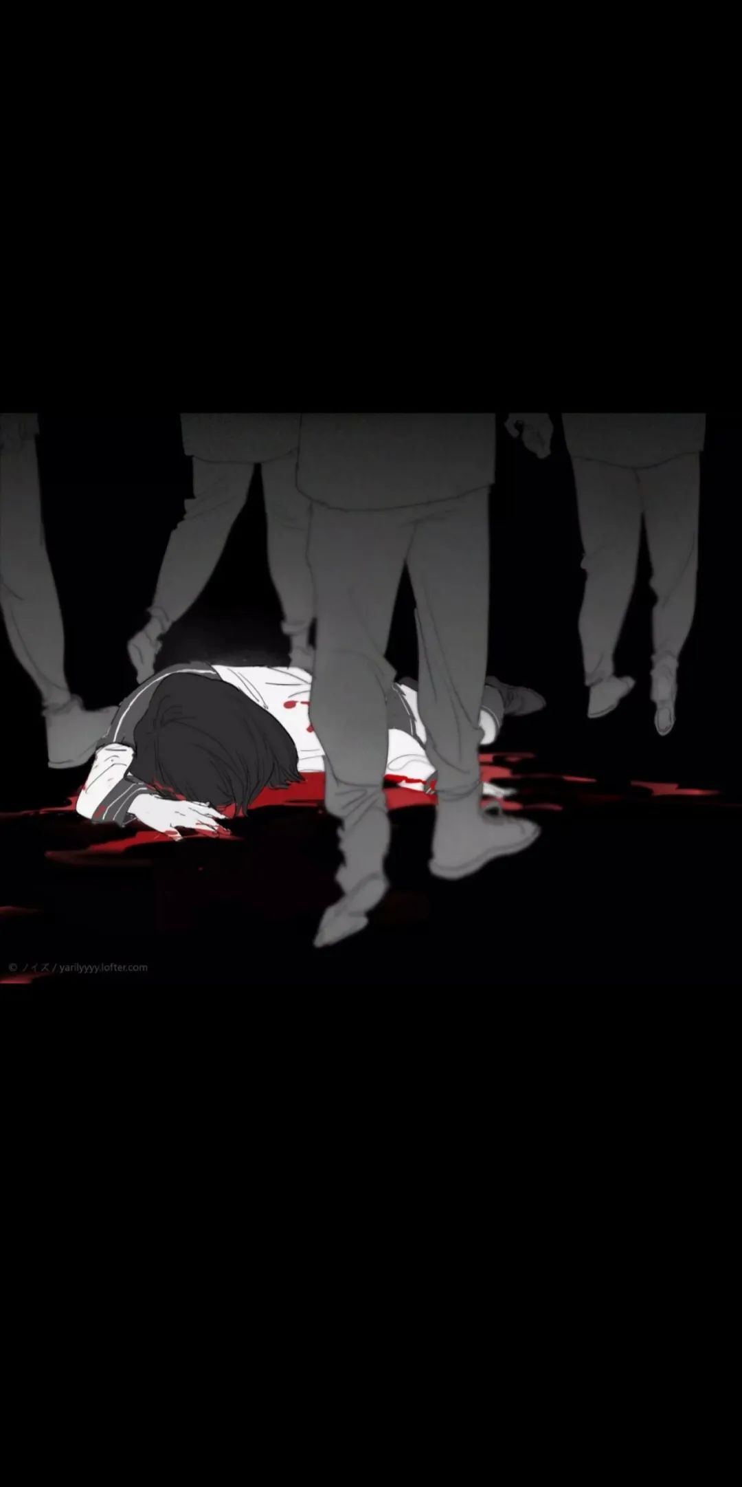 丧系壁纸 动心就是你的不对了