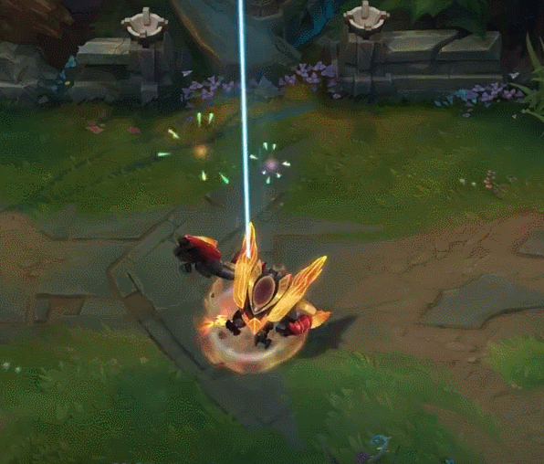 说到doinb的冠军皮肤石头人,那是羡煞旁人的,因为