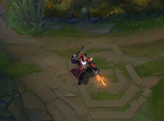 进游戏选手变身 doinb专属爱心