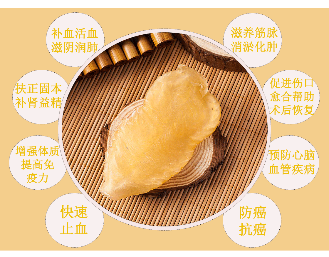 吃鱼胶也有黄金时间,教您正确食用鱼胶