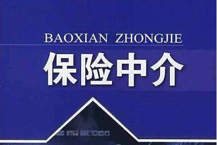 保險,保險經紀,保險經紀人,保險中介,保險代理人