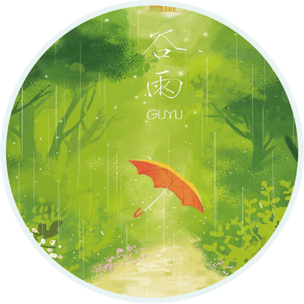 今日谷雨布谷声声雨纷纷