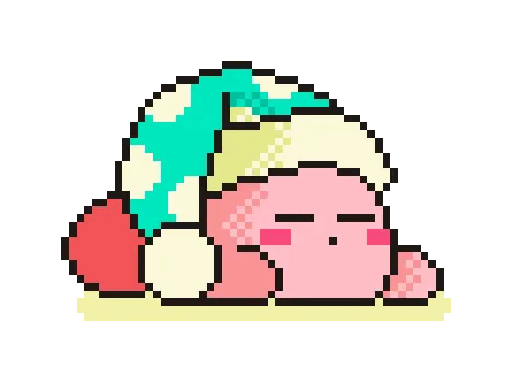 表情特辑星之卡比gif系列小表情