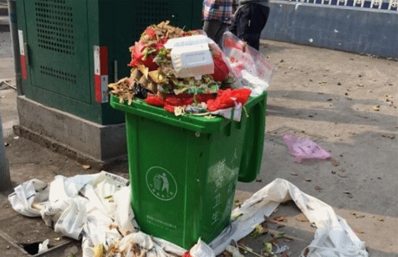 我想扔垃圾怎么办?