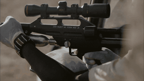 一旦麻醉标击中长颈鹿,人们必须在    分钟内追上并将它放平,注射第二