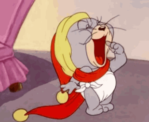 "谢谢你,把汤姆和杰瑞留给我们!