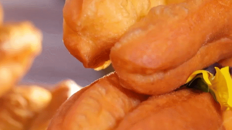 在家炸油条原来这么简单0添加剂0失败个个都蓬松又酥脆