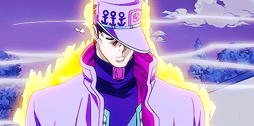 jojo承太郎各种欧拉动图,一次性看个爽啊