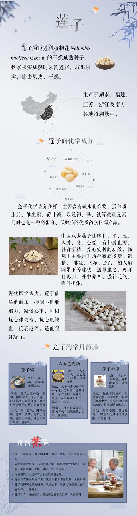 药食两用之莲子 腾讯新闻