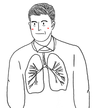 其实是在呼吸这个看似喝水的动作一条鱼不停地张着嘴卟噜!卟噜!