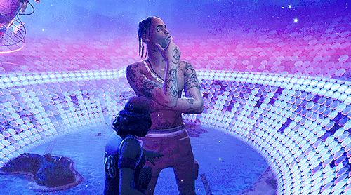 太震撼了迄今为止travisscott做过的最酷的事