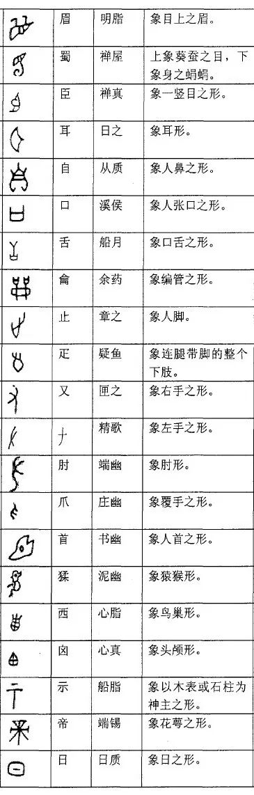 甲骨文261个象形字 古人天真烂漫的 简笔画 腾讯新闻