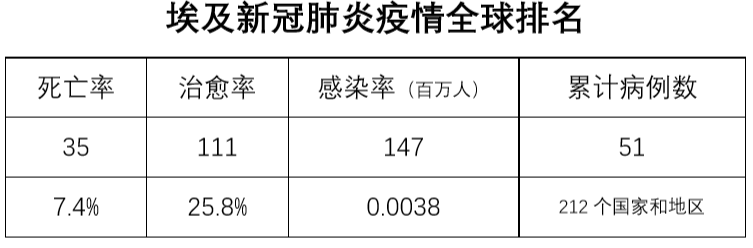 埃及新冠肺炎图片