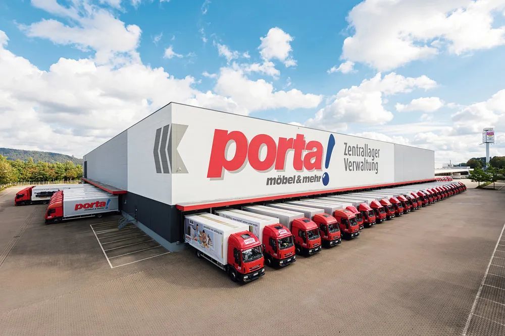 德国最大的家具公司 portam02bel 启用新logo-看点快报