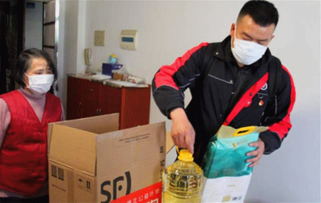 一起打call!这位常州"快递小哥",竟然自带流量