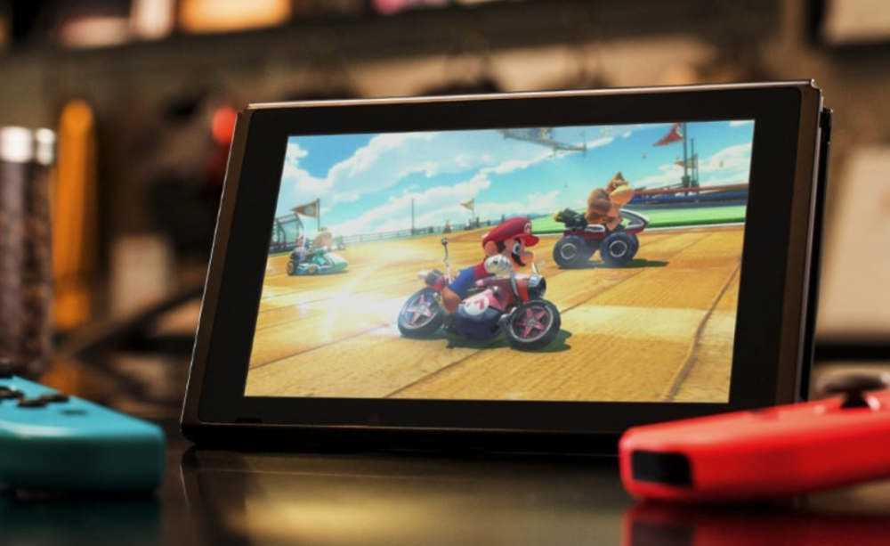 任天堂第二代switch规格曝光:改为双屏幕,性能大为提升!