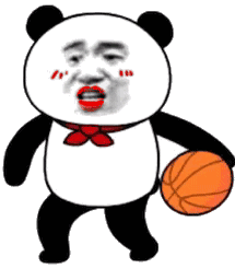 "周末,不如去体育馆打篮球啦!