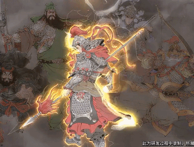 王者荣耀:赵云龙胆登场动作和模型展示,大招释放守护灵很霸气!