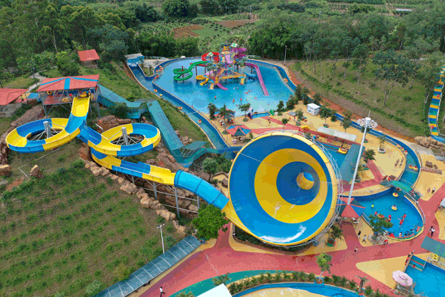 茂名男女免费送票高州首个古郡水城水上乐园电音玩水狂欢节6月1号6月5