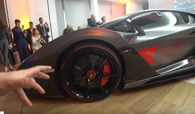 兰博基尼,超级跑车,付嵩洋,豪车