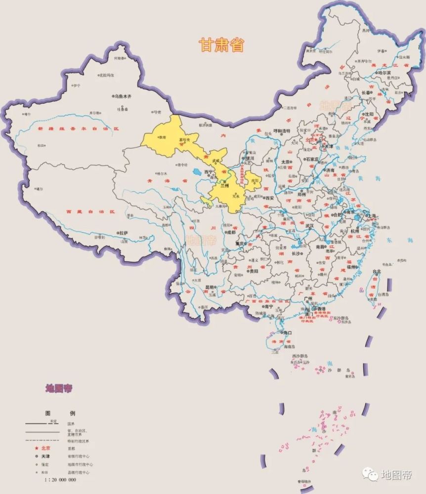 中国南方地区省份地图-千图网