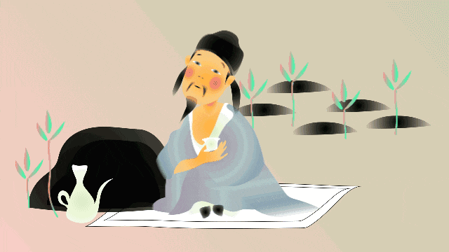 物上一重纱散乱空中千片雪白居易晚年曾写了一首诗:古人也有白内障!