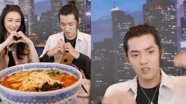 吴亦凡做客薇娅直播间!陈德容宣布离婚!