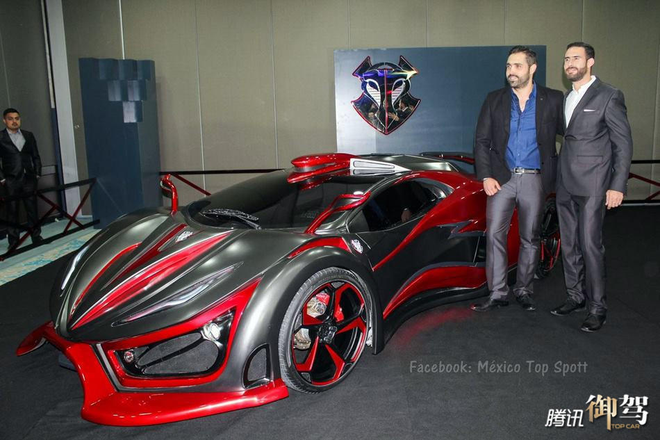 墨西哥籍超跑inferno地狱 马力强疯1/8