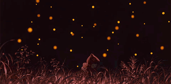 萤火虫(挪威)罗尔夫·雅各布森董继平 译那是有萤火虫的傍晚我们等着