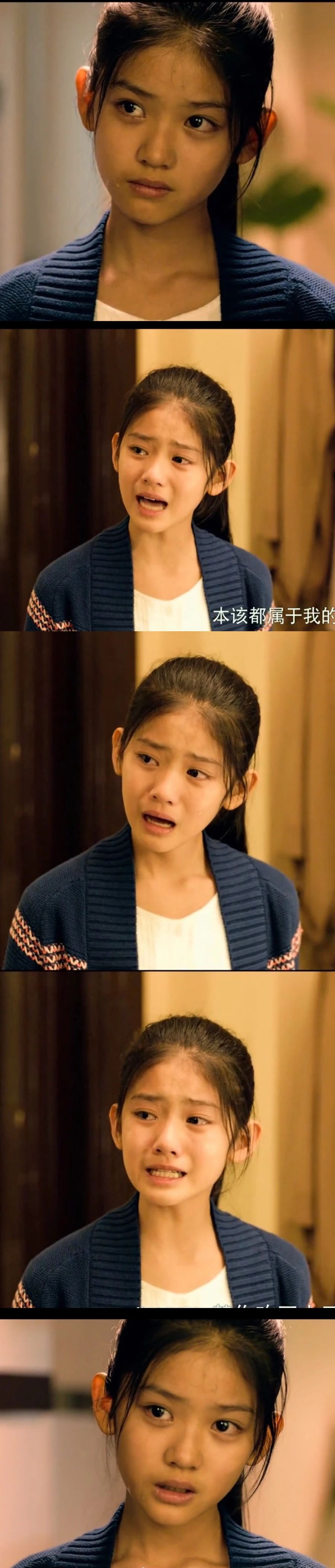 灵气逼人我们发现了一名14岁的小戏骨赵蕴卓