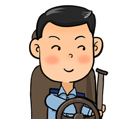 握好方向盘又帅又萌的汽车兵送来一套表情包