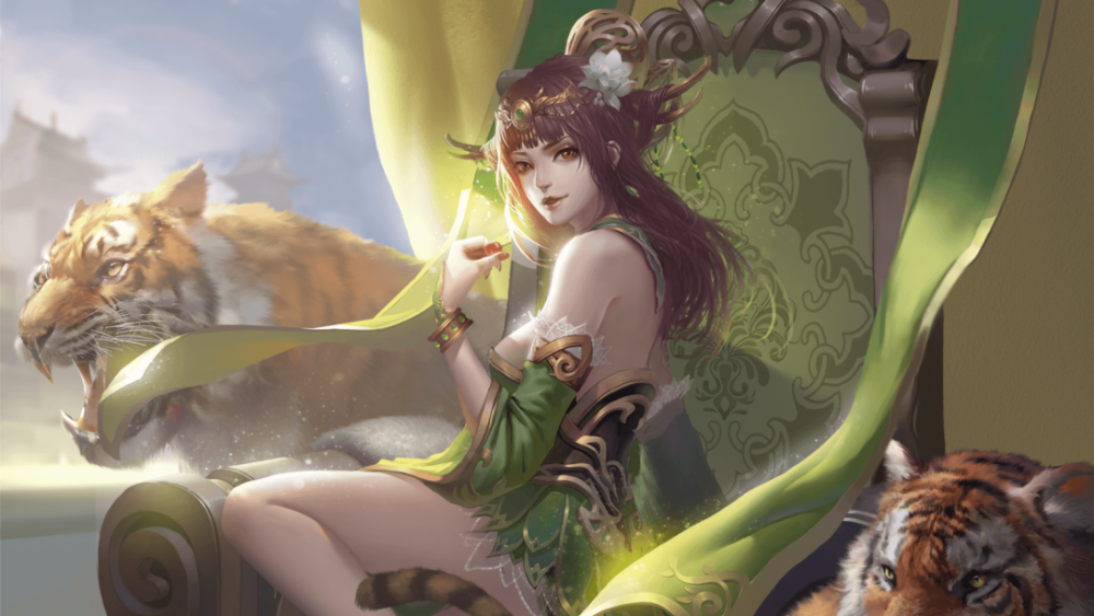 271图十周年调整孙鲁班吴9版三国杀武将技能资料库汇总身份局