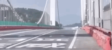 广东虎门大桥发生异常抖动