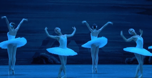 跟着美丽芭蕾天鹅臂坚持3分钟 视频里的她是优雅天鹅 屏幕外的你可能