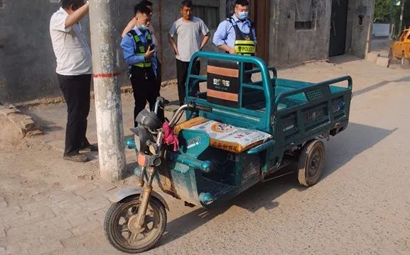 交巡警,邯鄲市交巡警支隊,張集鄉,大名縣