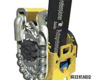 为什么汽车安全带慢点能拉长突然拉就停止