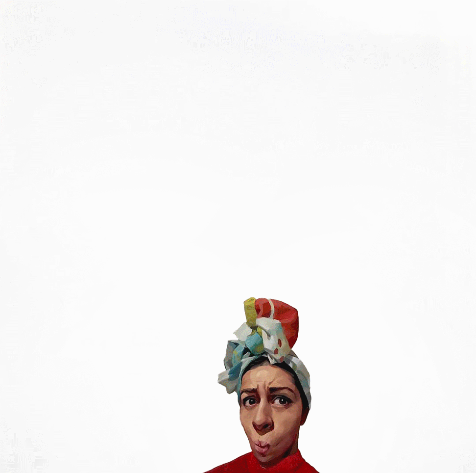 世界微笑日:英国画家收集三千张笑脸,只为创作一幅让你微笑的画