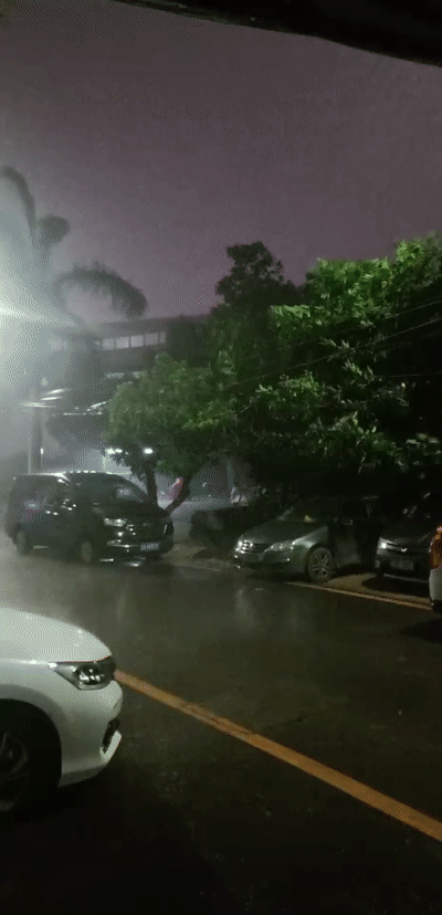 深圳人注意安全大风暴雨准时来袭雷电大风黄色暴雨黄色预警齐生效