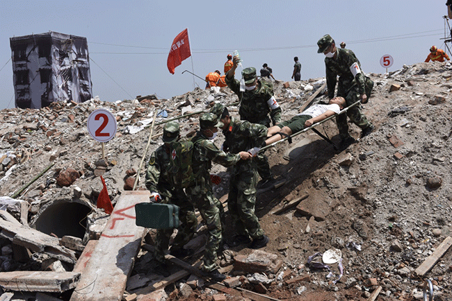 汶川地震十二周年忆我经历的地震时刻